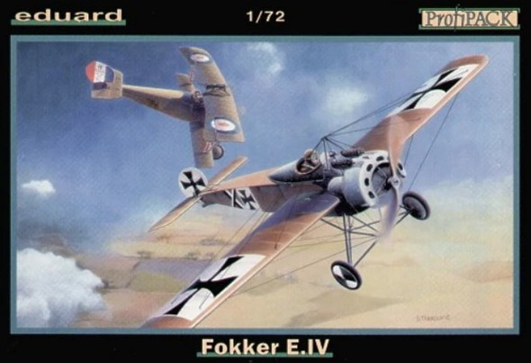 EDU7025 - Eduard - 1/72 Fokker E.IV Profipack