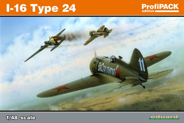 EDU8149 - Eduard - 1/48 Polikarpov I-16 Type 24