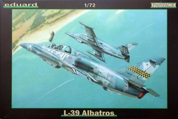 EDU7043 - Eduard - 1/72 L-39 Albatros Profi-Pack