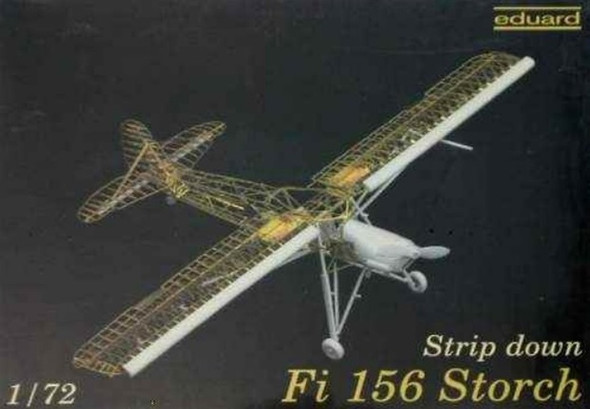 EDU7008 - Eduard - 1/72 Fi 156 Storch 'Strip Down'