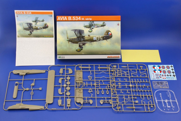 EDU8191 - Eduard - 1/48 Avia B.534 III.serie