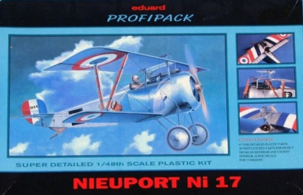 EDU8033 - Eduard - 1/48 Nieuport Ni17 Profipack