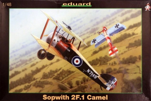 EDU8059 - Eduard - 1/48 Sopwith 2F.1 Camel