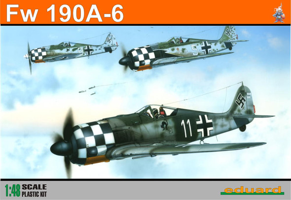 EDU8171 - Eduard - 1/48 Fw 190A-6