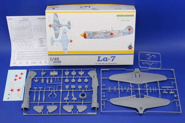 EDU8460 - Eduard - 1/48 La-7 Weekend Edition