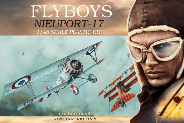 EDU1125 - Eduard - 1/48 Nieuport 17 'Flyboys'