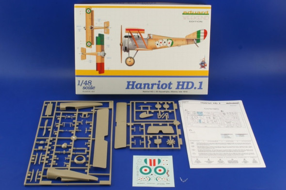 EDU8402 - Eduard - 1/48 Hanriot HD.1 - Weekend Ed.