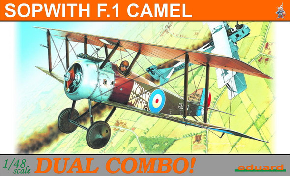 EDU8060 - Eduard - 1/48 Sopwith F.1 Camel Dual Combo