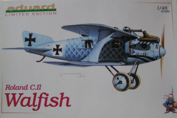 EDU1116 - Eduard - 1/48 Roland C.II Walfish