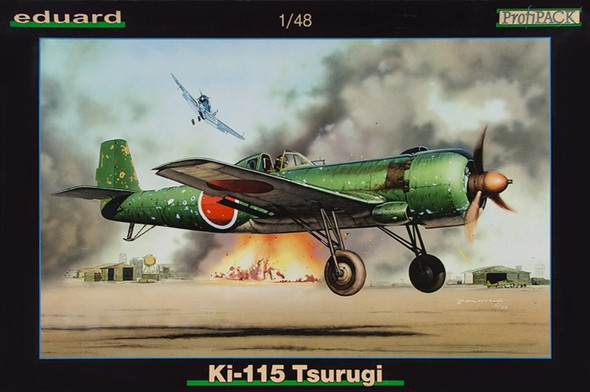 EDU8088 - Eduard - 1/48 Ki-115 Tsurugi (Profipack)