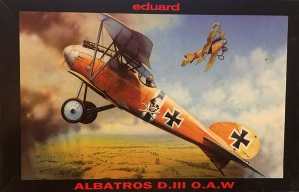 EDU8038 - Eduard - 1/48 Albatros D.III O.A.W.