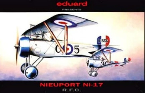 EDU8024 - Eduard - 1/48 Nieuport Ni-17