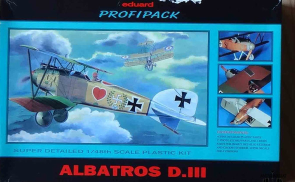 EDU8035 - Eduard - 1/48 Albatros D.III