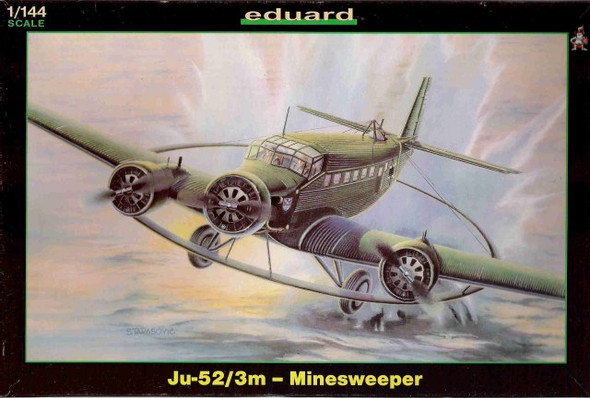 EDU4412 - Eduard - 1/144 Ju-52/3m Minesweeper