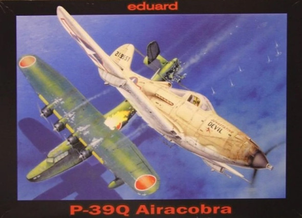 EDU8063 - Eduard - 1/48 P-39Q Airacobra