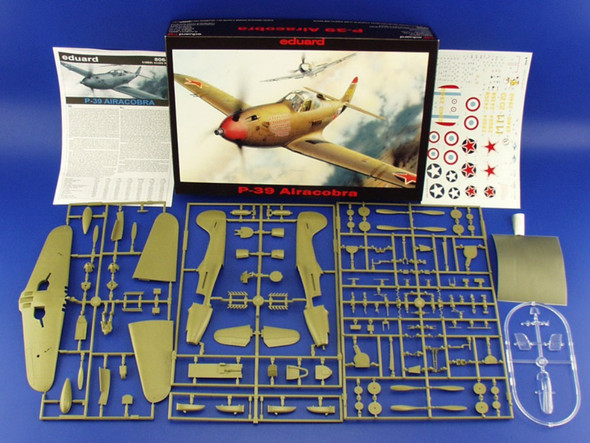 EDU8064 - Eduard - 1/48 P-39 Airacobra