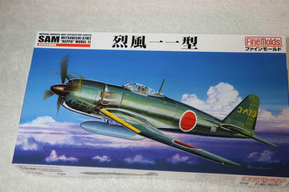 FINFB12 - Fine Molds - 1/48 MITSUBISHI A7M2 REPPU" SAM"