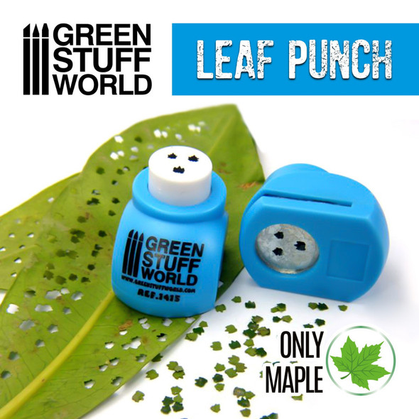 FLX1415GSW - Flexi-File - Leaf Punch: Blue Maple 1/35