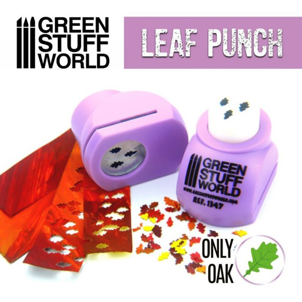 FLX1347GSW - Flexi-File - Leaf Punch: Purple Oak 1/35