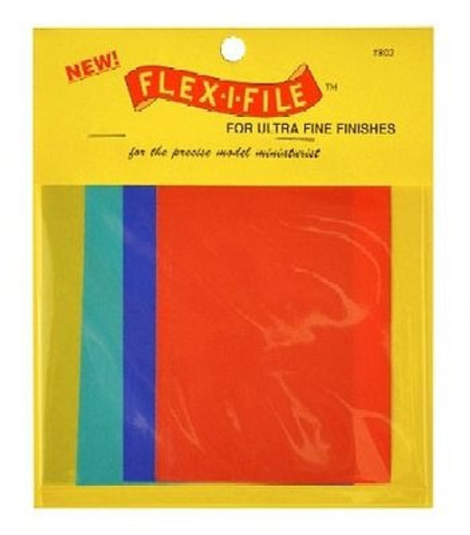 FLX802 - Flexi-File - Ultra Fine Abrasive Sheets