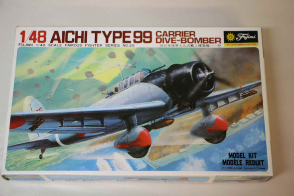 FUJ5A25 - Fujimi - 1/48 AICHI Type 99 Carrier Dive-Bomber