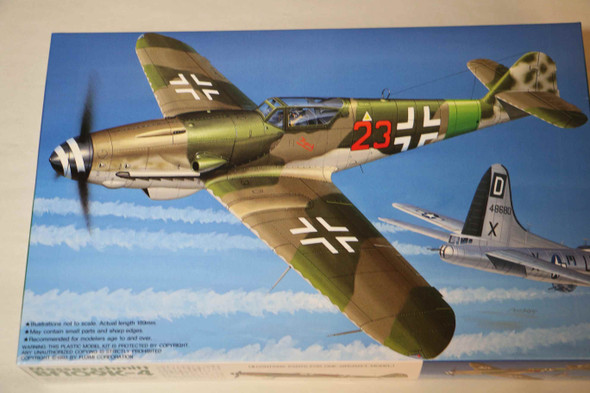 FUJ48001 - Fujimi - 1/48 Messerschmitt Bf109 K-4