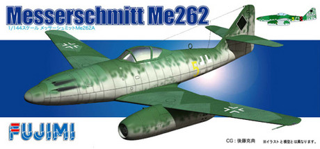 FUJ144221 - Fujimi - 1/144 Messerschmitt Me 262