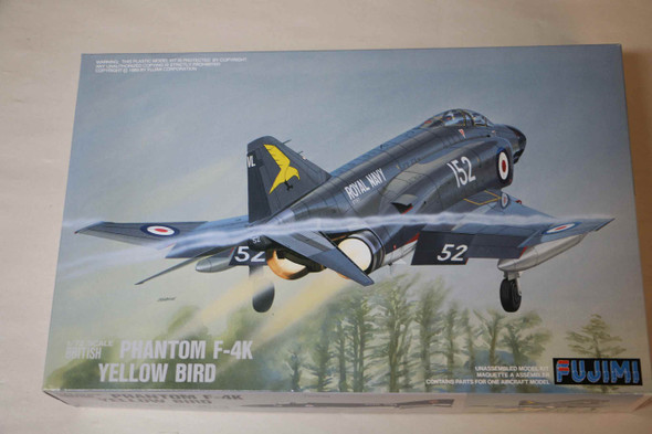 FUJ27019 - Fujimi - 1/72 British Phantom F-4K Yellow Bird