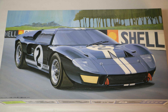 FUJ12101 - Fujimi - 1/24 Ford GT40 Mark II Le Mans Winner - Shell