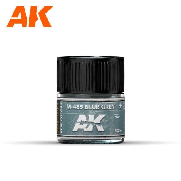 AKIRC256 - AK Interactive Real Color M485 Blue Grey 10ml