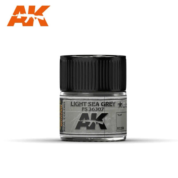 AKIRC250 - AK Interactive Real Color Light Sea Grey FS36307 10ml