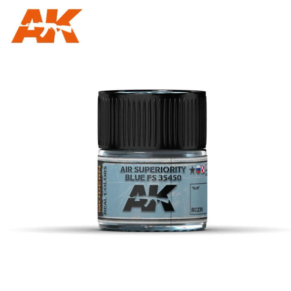 AKIRC239 - AK Interactive Real Color Air Superiority Blue FS35450 10ml
