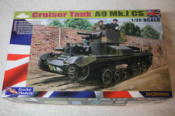 Gecko Models - 1/35 Cruiser Tank A9 Mk.I CS