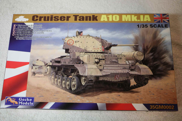 GEC35GM0002 - Gecko Models - 1/35 Cruiser Tank A10 Mk.IA