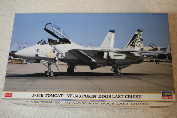 HAS00814 - Hasegawa - 1/72 F-14B Tomcat 'VF-143 Pukin' Dogs Last Cruise