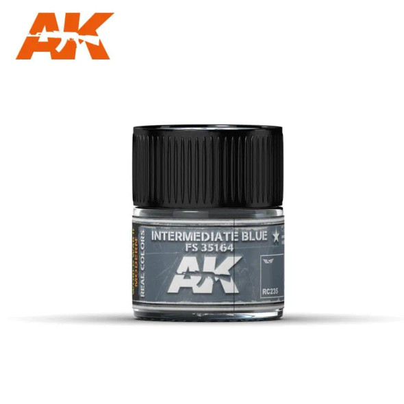 AKIRC235 - AK Interactive Real Color Intermediate Blue FS35164 10ml