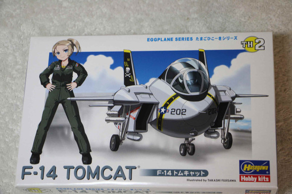 HAS60102 - Hasegawa - F-14 Tomcat Egg Plane