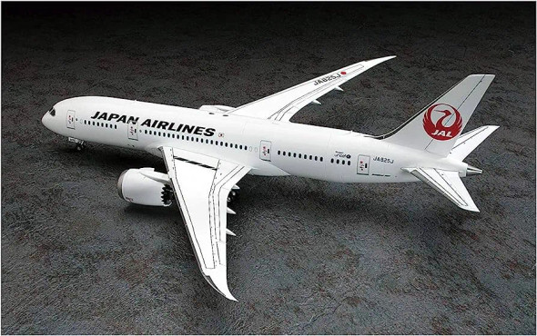 HAS10717 - Hasegawa 1/200 Boeing 787-8 - Japan Airlines