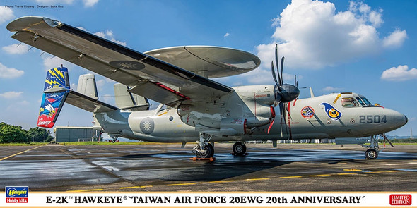 HAS02337 - Hasegawa - 1/72 E-2K Hawkeye Taiwan Air Force