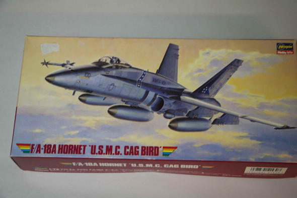 HAS51530 - Hasegawa - 1/72 F/A-18A Hornet 'U.S.M.C. CAG BIRD'