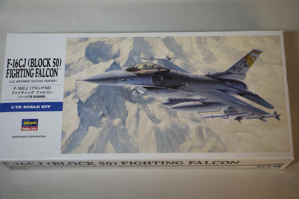 HAS00448 - Hasegawa - 1/72 F-16CJ (Block50) Fighting Falcon