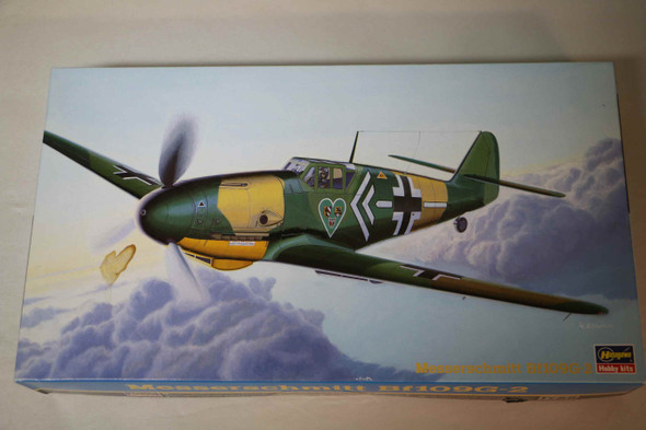 HAS09129 - Hasegawa - 1/48 Messerschmitt Bf109G-2