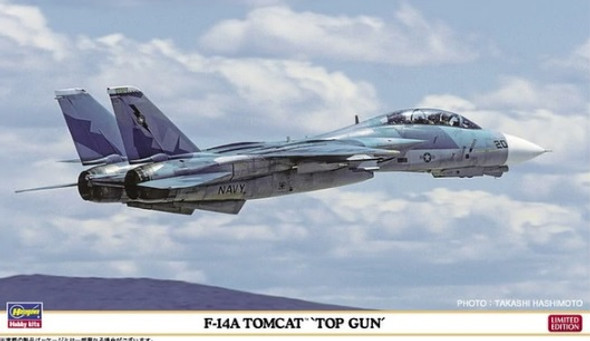 HAS02293 - Hasegawa - 1/72 F-14A Tom Cat 'Top Gun'