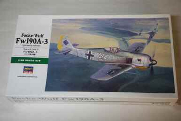 HAS09090 - Hasegawa - 1/48 Focke-Wulf Fw190A-3