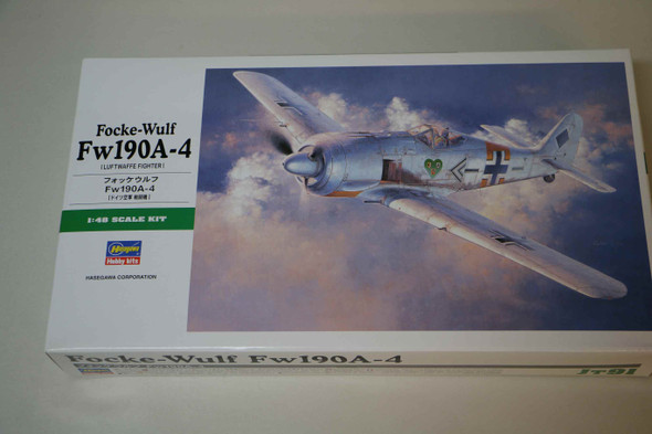 HAS09091 - Hasegawa - 1/48  Focke-Wulf Fw190A-4
