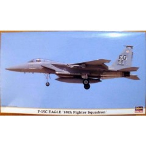 HAS00290 - Hasegawa 1/72 F-15C Eagle 58th Fighter Squadron