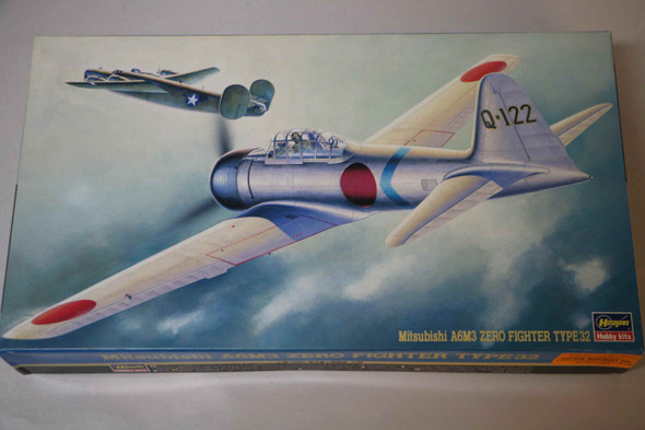 HAS09118 - Hasegawa - 1/48 Mitsubishi A6M3 ZERO type 32