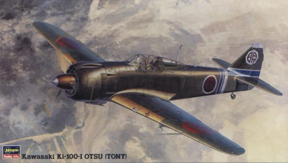 HAS09138 - Hasegawa 1/48 Ki-100-I Otsu (Tony)
