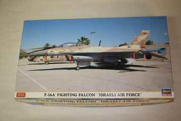 HAS09962 - Hasegawa - 1/48 F-16A  Fighting Falcon Israeli Air Force