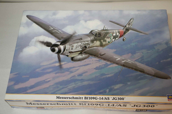 HAS08198 - Hasegawa - 1/32 Bf109G-14/AS 'JG300'